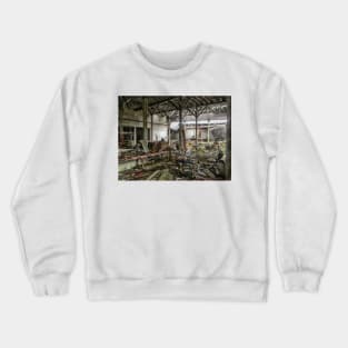 Open Air Flea Market Crewneck Sweatshirt